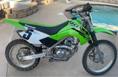 2021 Kawasaki KLX 140RL