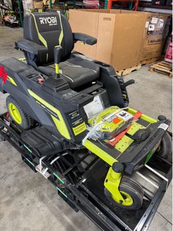 Ryobi 80v 30” zero turn (NOT WORKING)