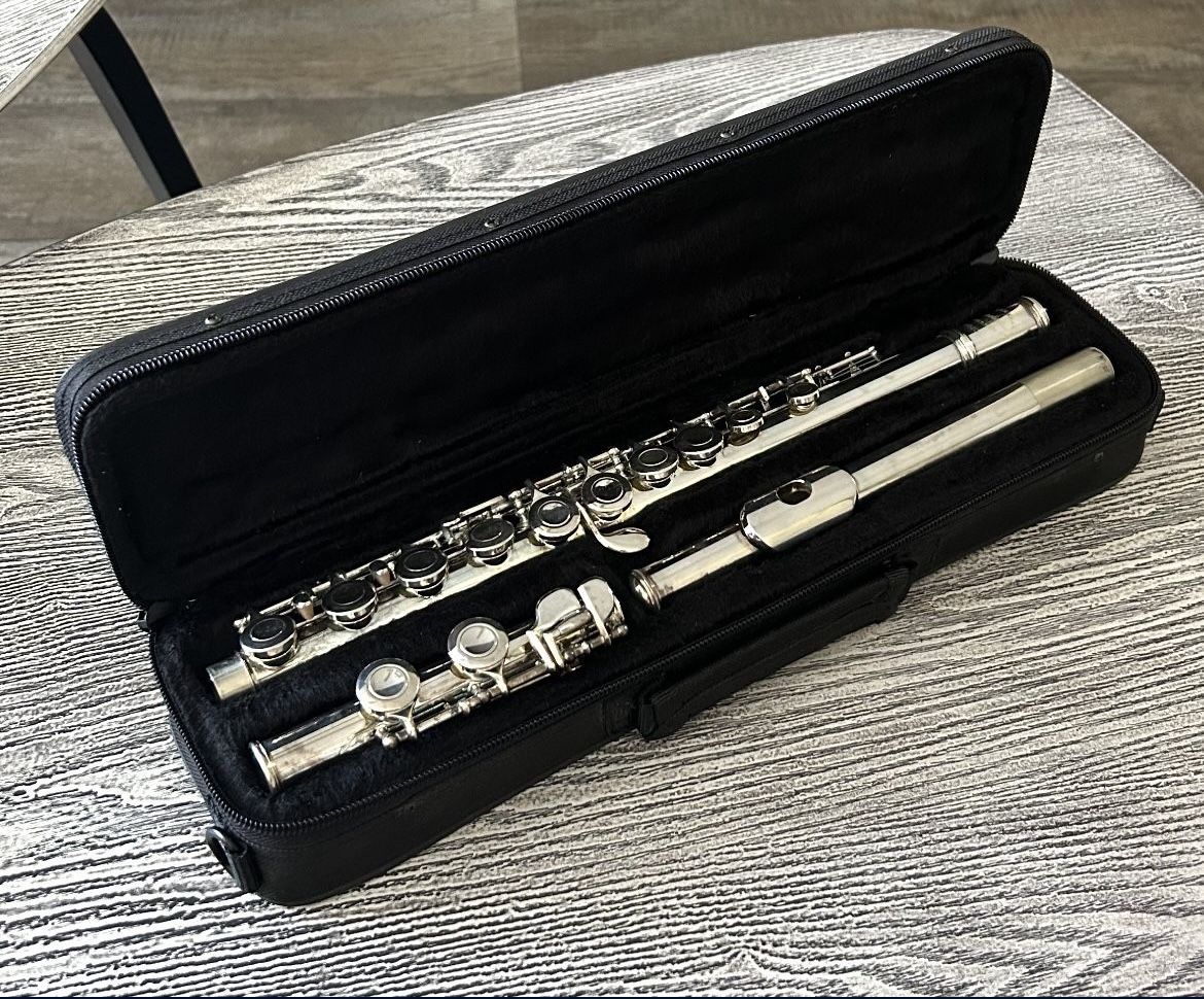Conductor flute with carry case in excellent condition. $60