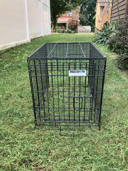 Dog crate read description