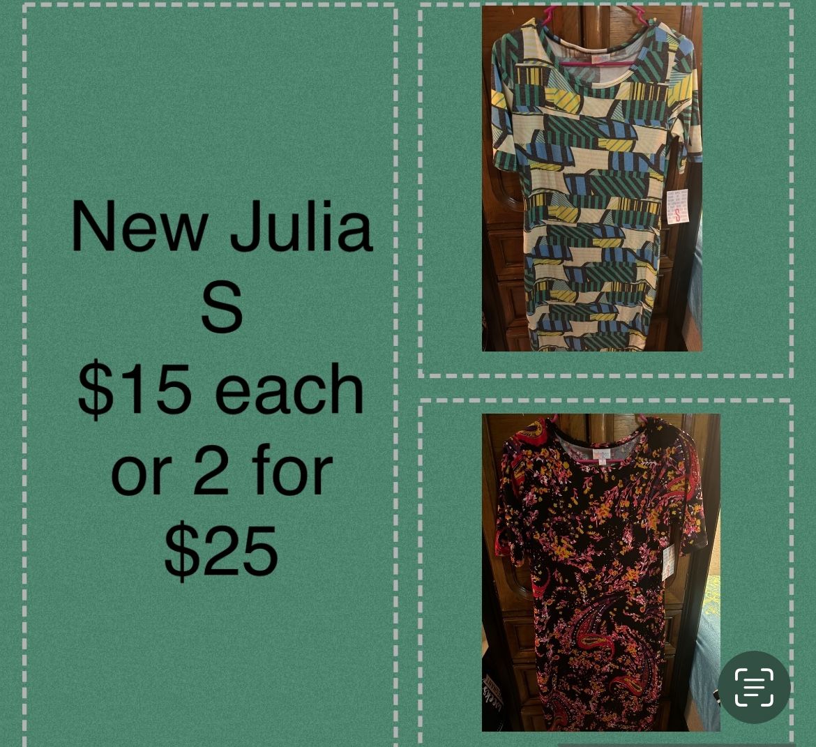 Lularoe new Julia