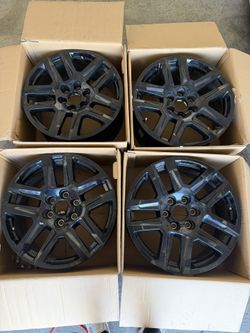 Gloss Black wheels