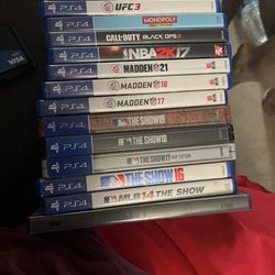 Ps4 Games 