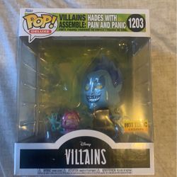 Villains Assemble: Hades With Pain And Panic