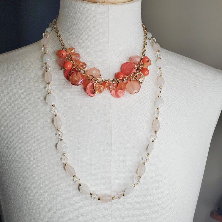 Women's Necklace 2 Pieces