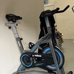 STATIONARY BIKE GREAT CONDITION