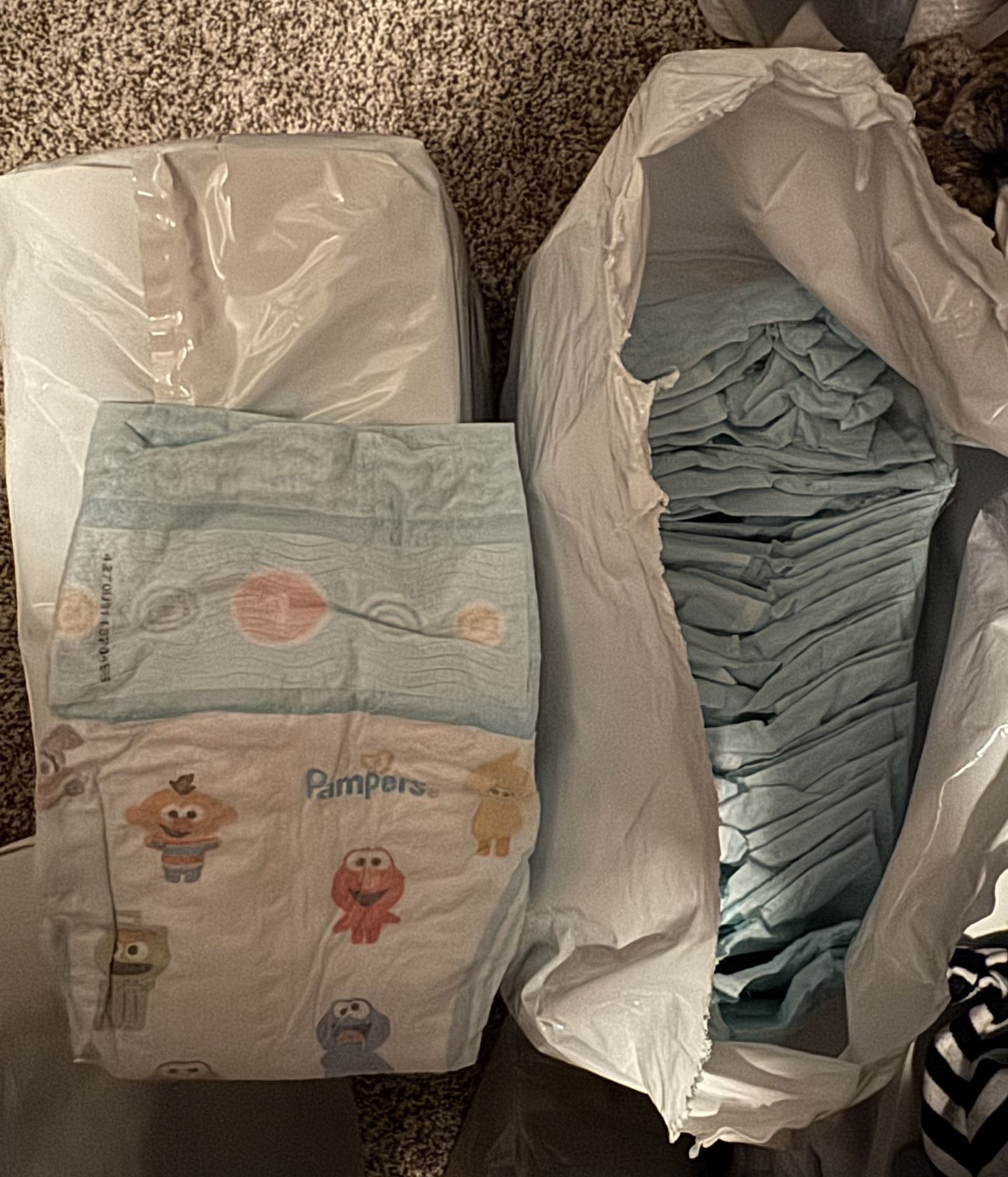 Pampers Baby Dry Diapers Size 1