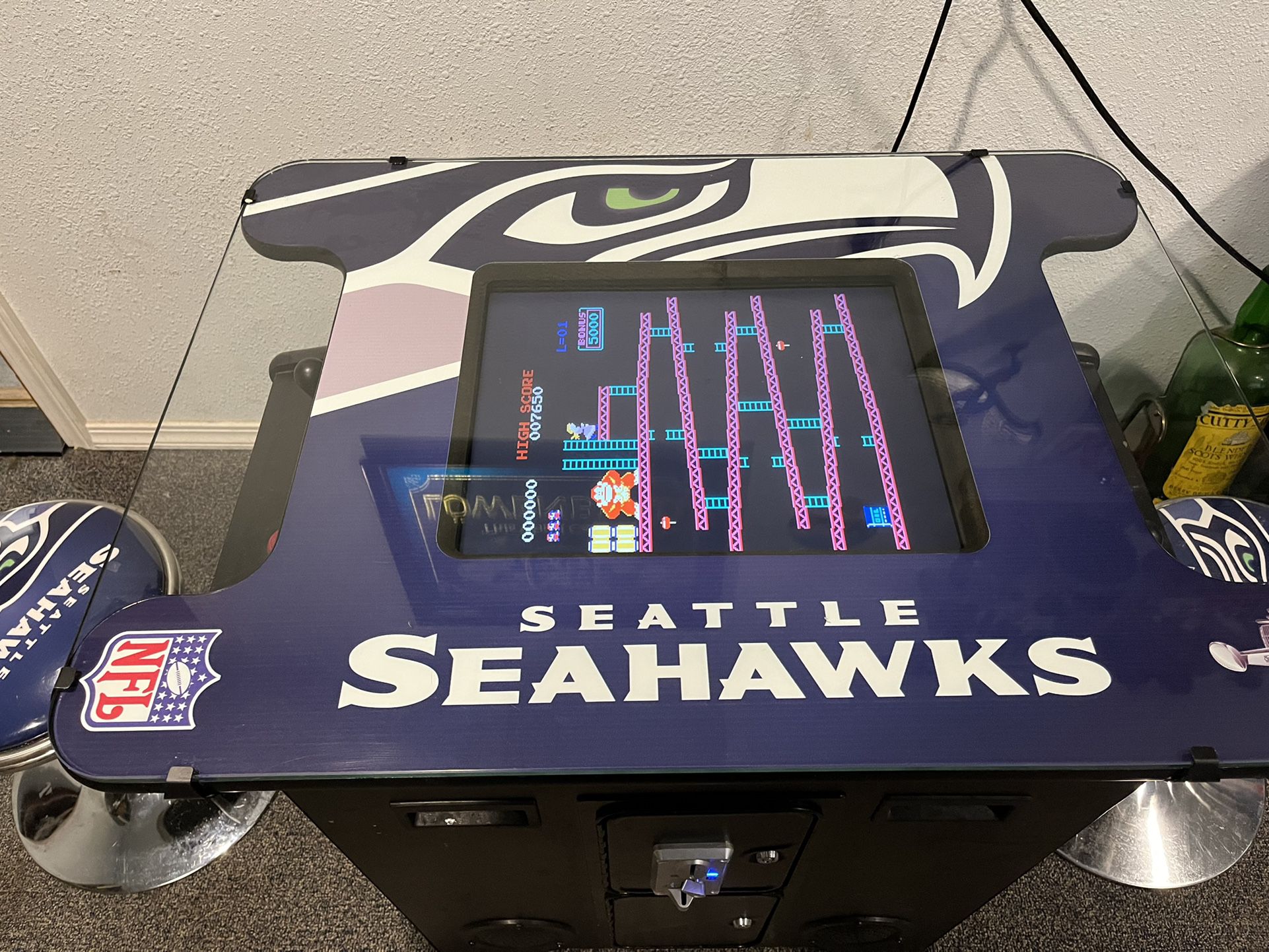 Seahawks Video Game