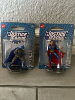 $5 Each Batman & Superman Figures