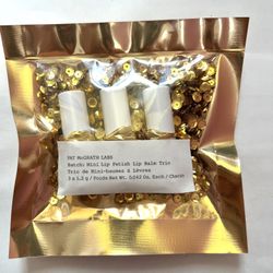 PAT McGRATH LABS LUST: Mini Lip Fetish Lip Balm Trio Flesh 3 /Blow Up /Clean NIB