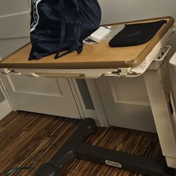 Hospital Table/walker/wheelchair 