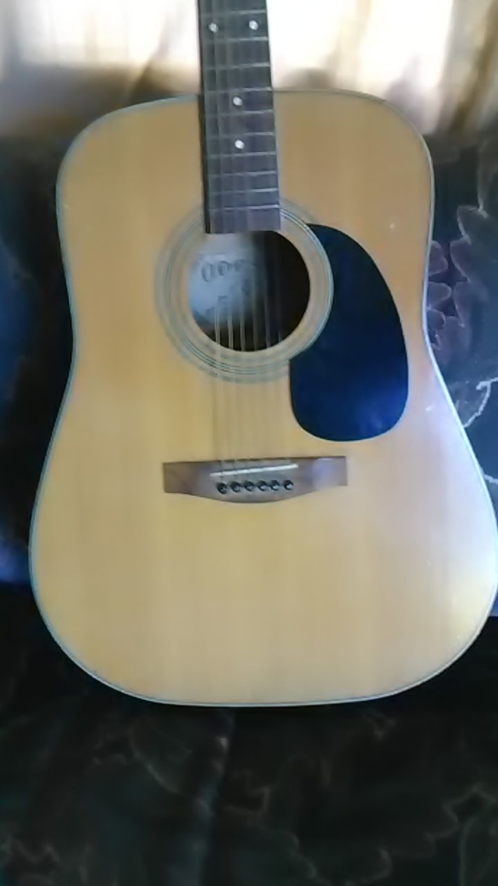 Acoustic 6-string Guitar Dixon Odessa Model sd-10d
