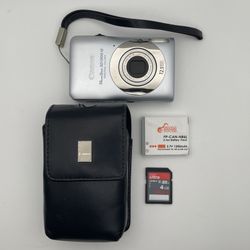 CANON POWERSHOT SD1300IS W/ SD CARD