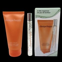 CLINIQUE HAPPY GIFT SET
