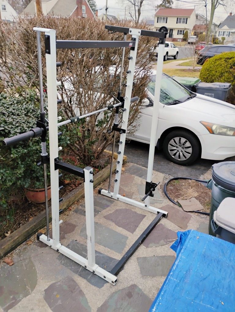 Smith Machine All Steel