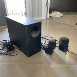 Bose Speaker System