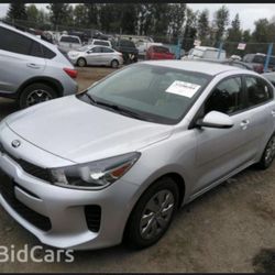 2018 Kia Rio S – Parts Car – Going to Scrap Soon! 