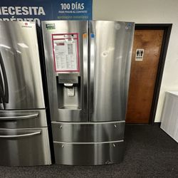 New Samsung Four Door Refrigerator 