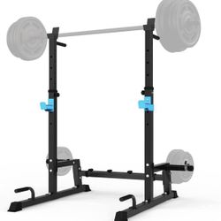 New Squad Rack also really good so you can do bench press and pull-ups