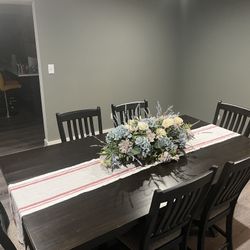 Ashley Furniture Dining Room Table Set