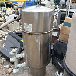 Pool filter 60 ft.² stainless steel