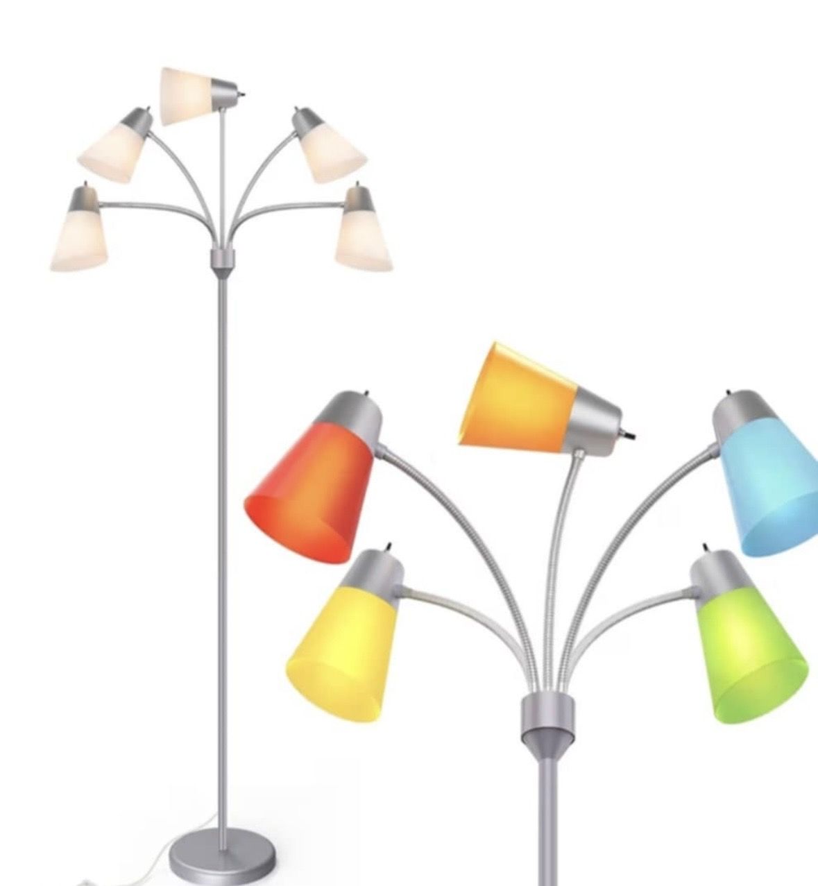 Brand New Adjustable LED Floor Lamp