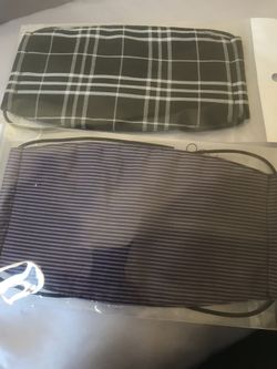 Washable mask