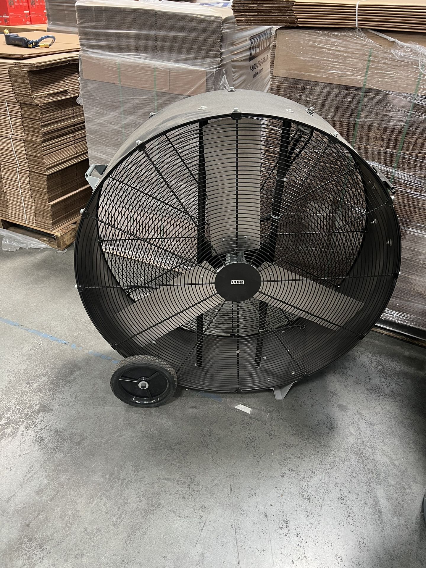 Uline 30" Portable Standard Drum Fan
