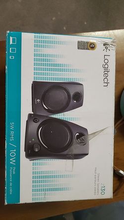 Logitech computer speakers