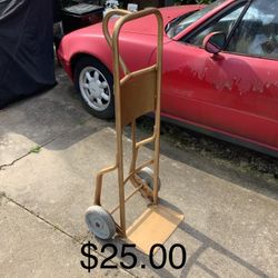 Hand Truck Heavy Duty $20