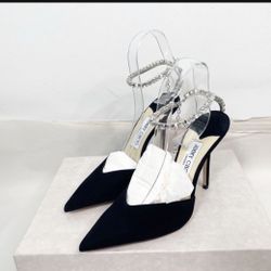 Jimmy Choo Saeda Heel Size 36 85 Mm