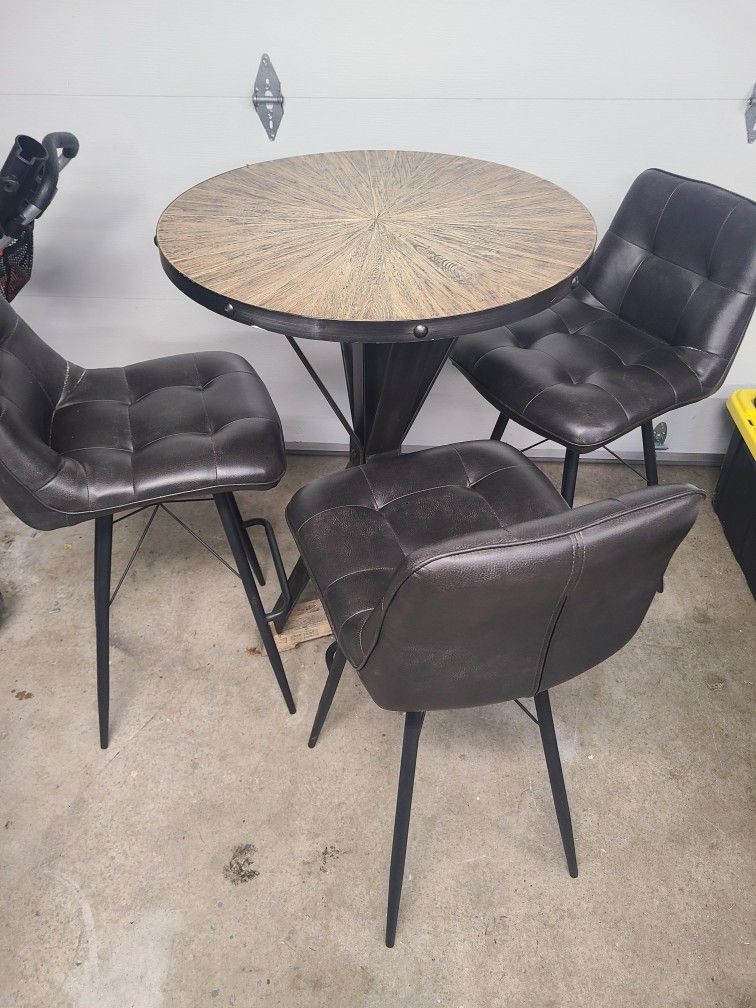 Tall Bar Table