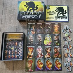 One Night Ultimate Werewolf w/Poster