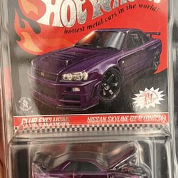 2020 Hot Wheels Nissan Skyline GT-R (BNR34) RLC 