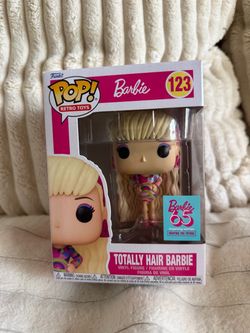 Funko Pop Totally Hair Barbie #123