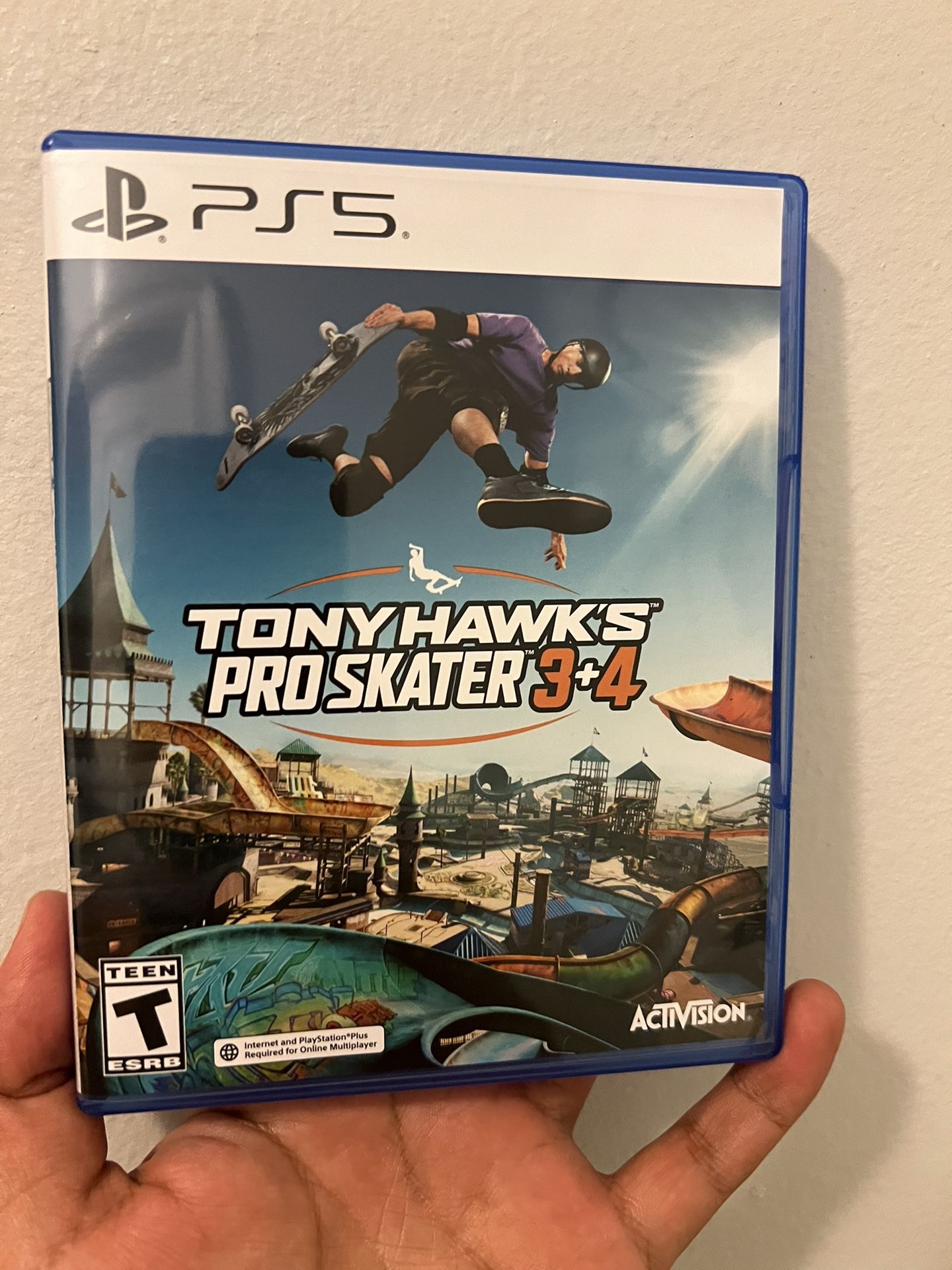 Tony Hawk Pro Skater 3 & 4