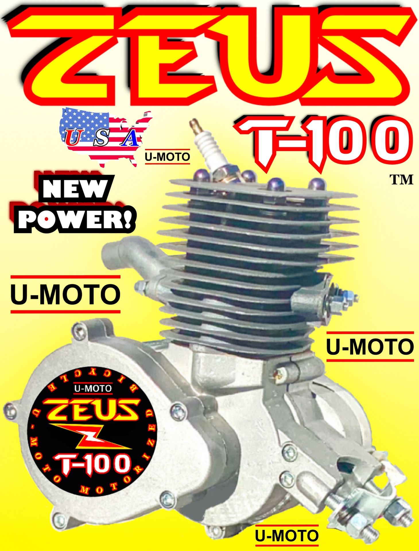 NEW POWERFUL MOTORIZED BIKE ENGINE KITS STARTING AT $159.99