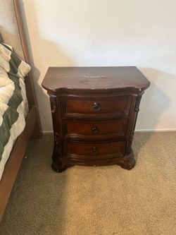 TWO Vintage Nightstands