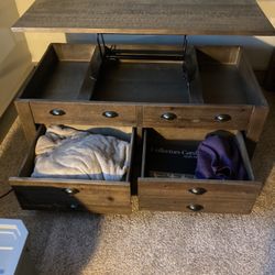 Coffee/storage Table