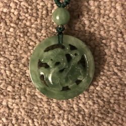 #1 DEAL Green Dragon Pendant Necklace