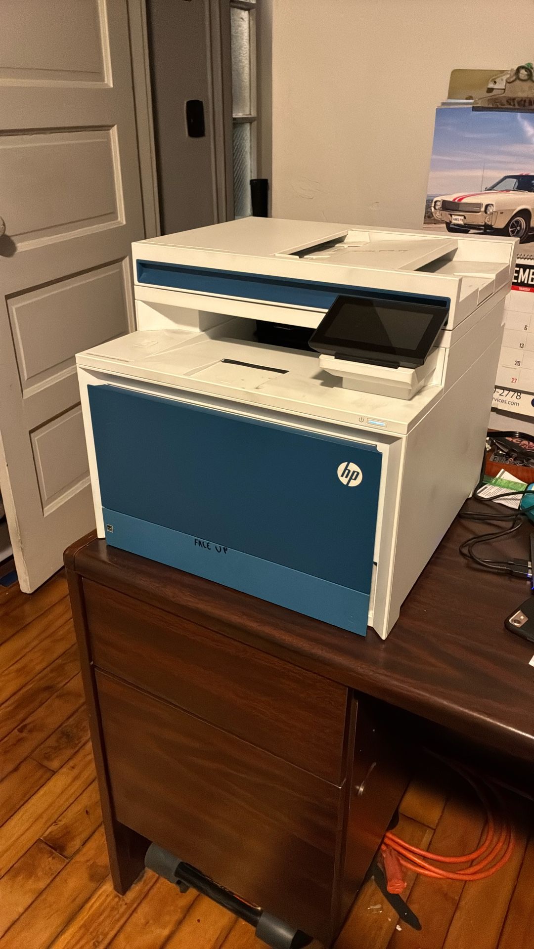 Hp Laser Jet Pro Printer Mfp 4301 Fdw