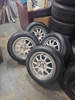 Sprint Hart CPR Competition Wheel Rim Set 15"