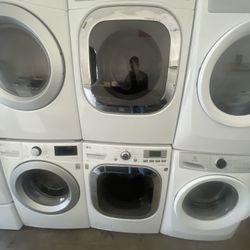 LG Washer And Dryer 