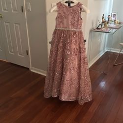 girls’ party dress