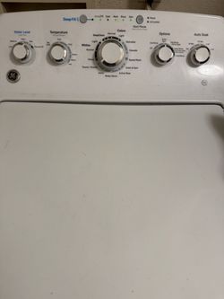 GE washer