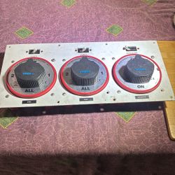 Marine Boat Battery switch And Breaker
