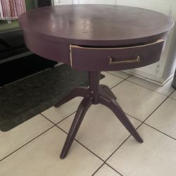 Hand-painted Side Table