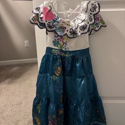 Maribel From Encanto Dress