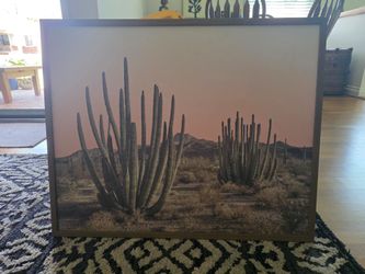 Cactus artwork