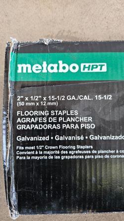 Flooring Staples 2"x ½ x 15-½